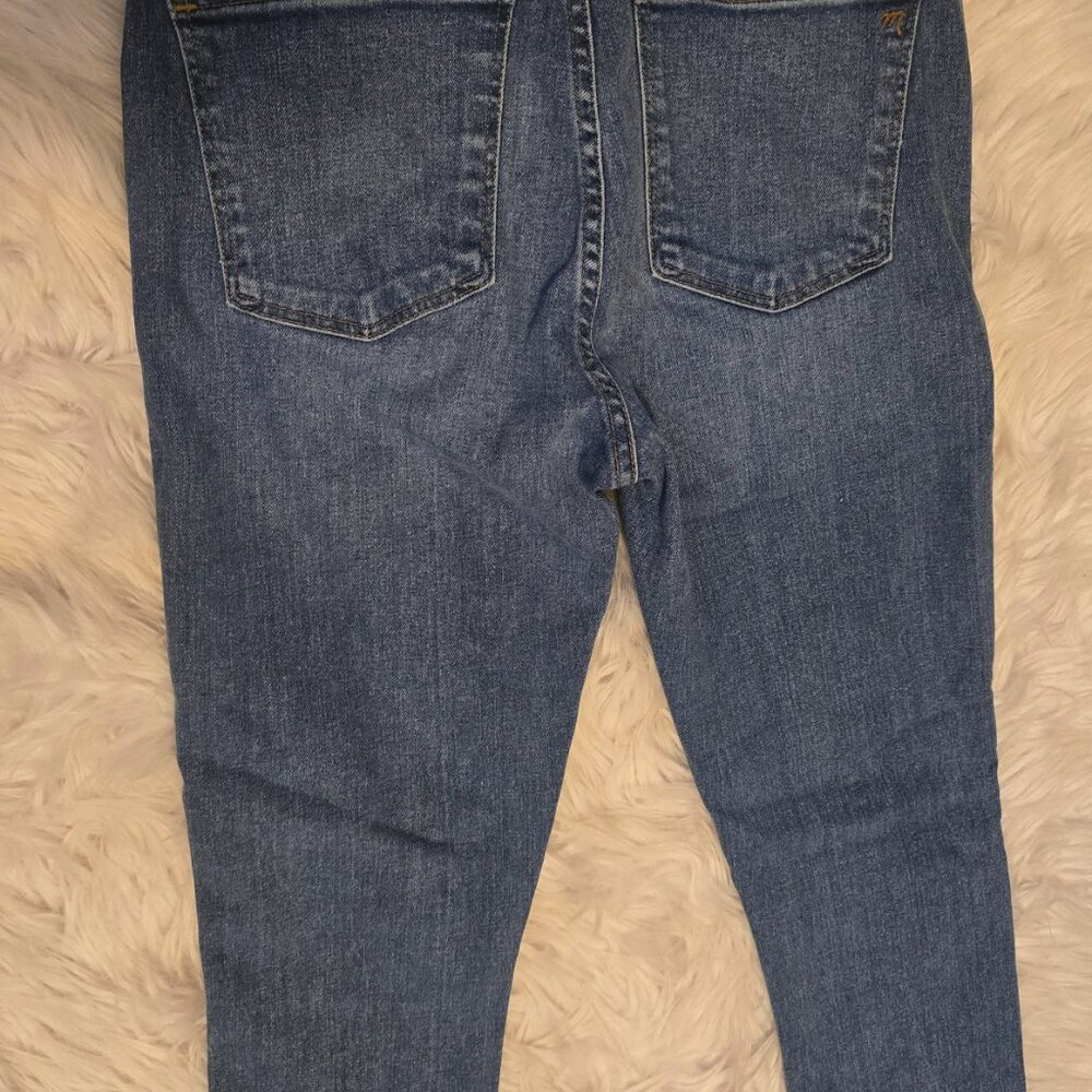 Madewell High Rise Skinny Jeans Size 27 - Picture 5 of 5